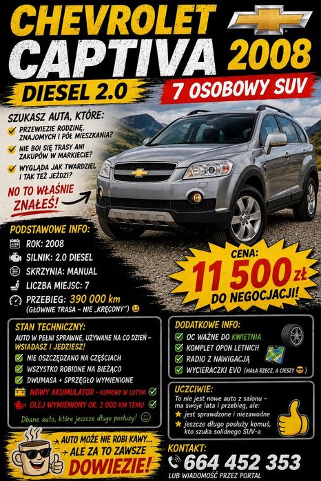 Chevrolet Captiva
