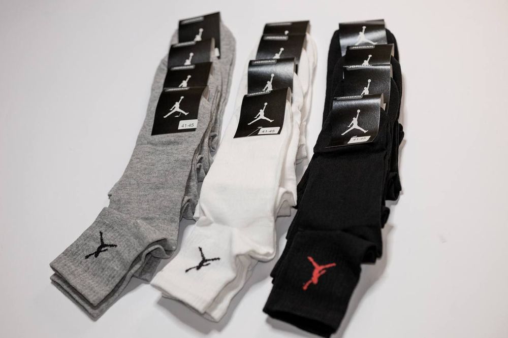 Zestaw skarpet męskich 6 par