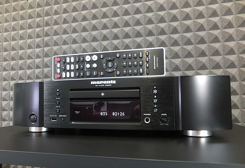Klasowy odtwarzacz cd MARANTZ CD6005 + karton