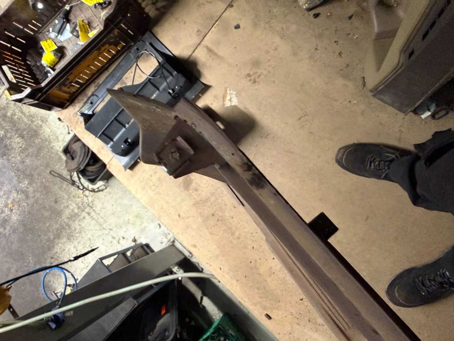 Range Rover P38 pousa pés peseira friso camel