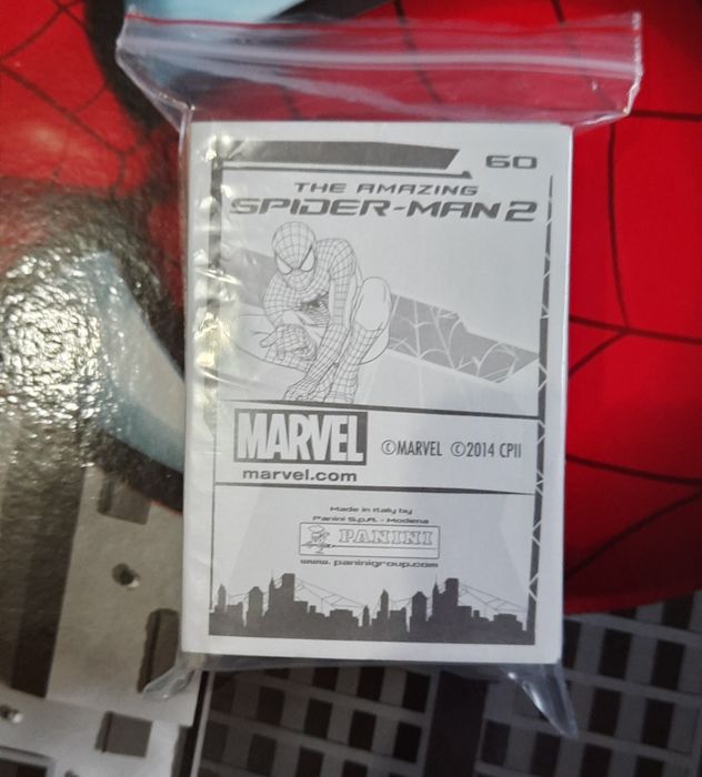 Cromos Panini - The Amazing Spider-Man 2