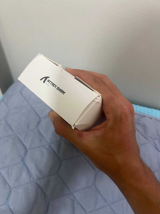 Rato (mouse)  Gamer Attack Shark X11 (selado) com Dock de carregamento