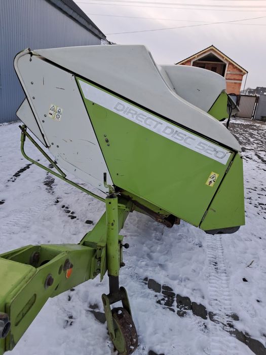 Claas Direct Disc 520