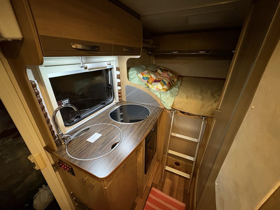 Aluguer Autocaravana Hymer Exsis-i Premium