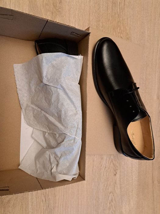 Półbuty męskie 46 nowe, eleganckie