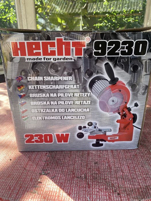 Верстат для заточування ланцюгів HECHT