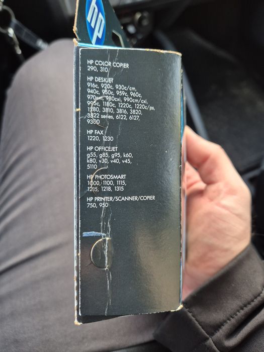 Tusz hp 78 Kolor oryginał