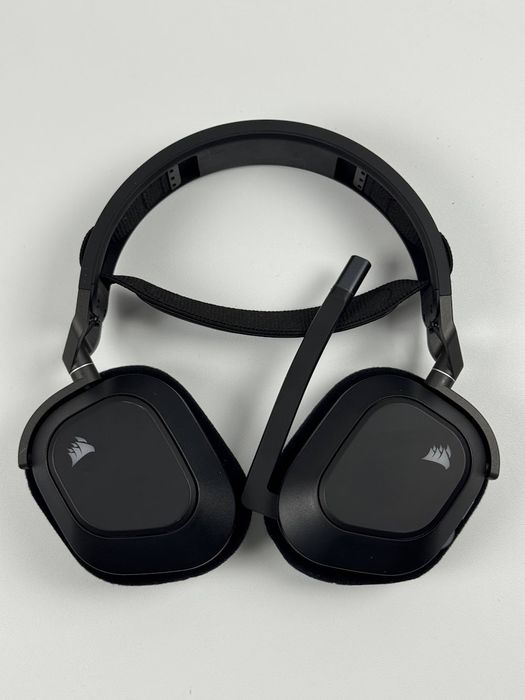 Słuchawki bezprzewodowe CORSAIR HS80 MAX WIRELESS Gaming Headset Steel