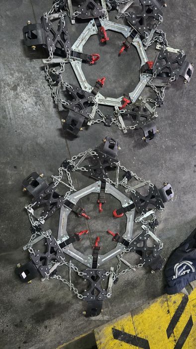 Цепи на колеса. Діаметр 22.5