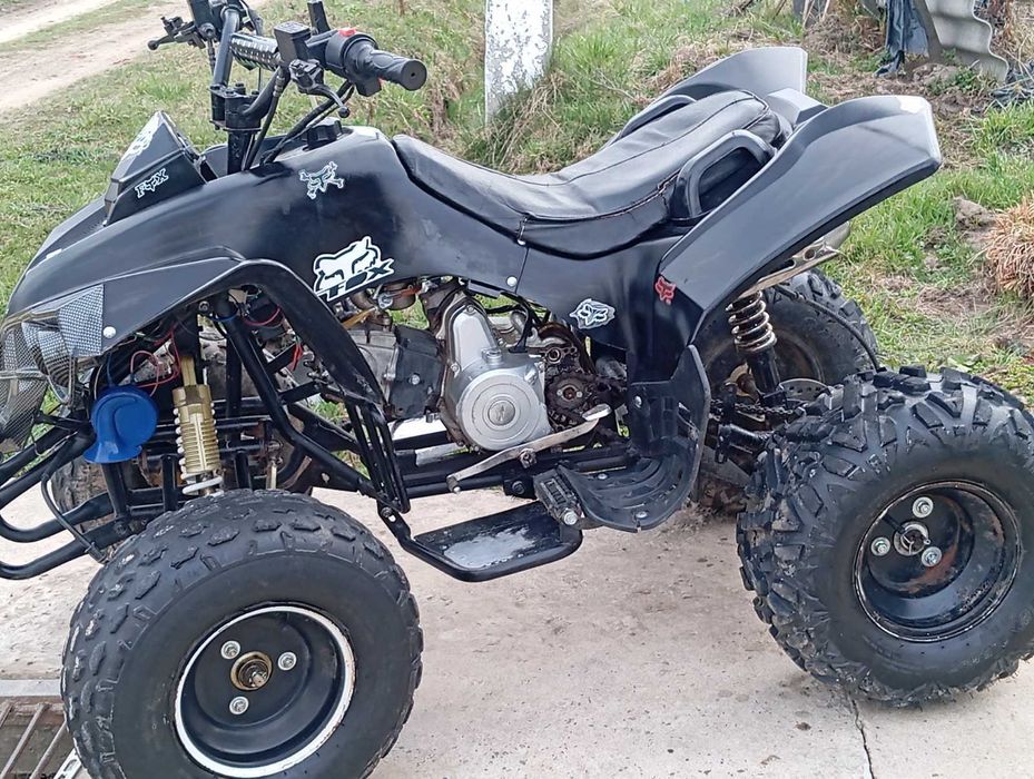 Квадроцикл 125 в середньому стані