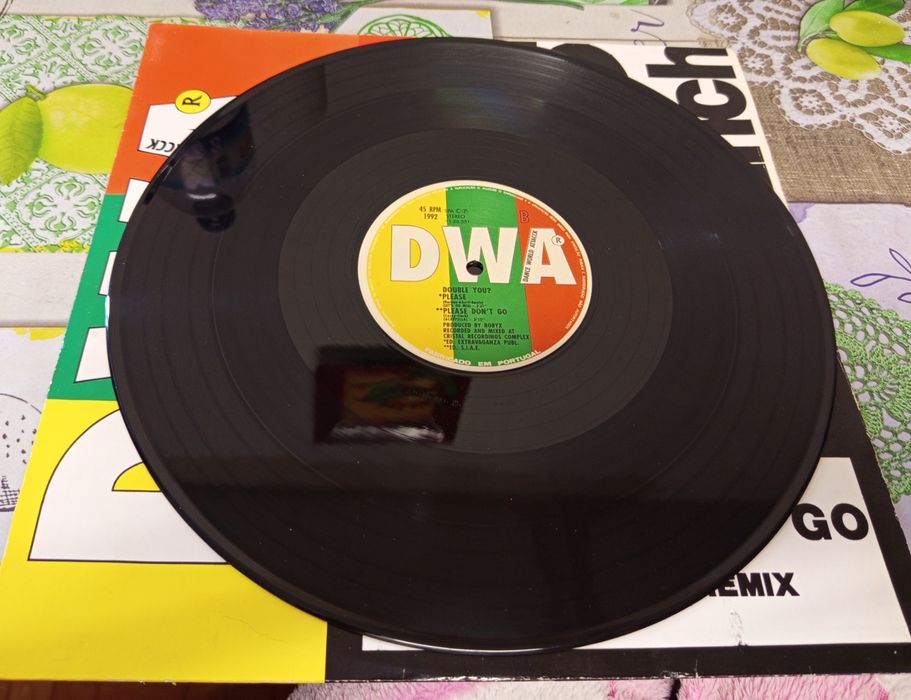 Disco de Vinil DWA