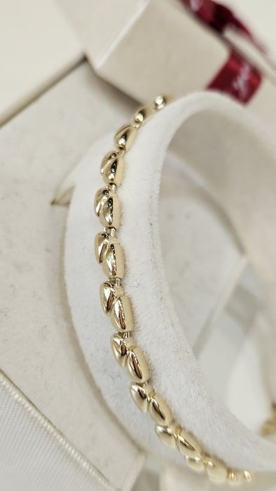 Bransoletka złota 14 k