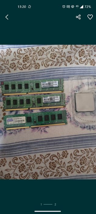 Продам  DDR 3 1333 2 gb. AMD процесор