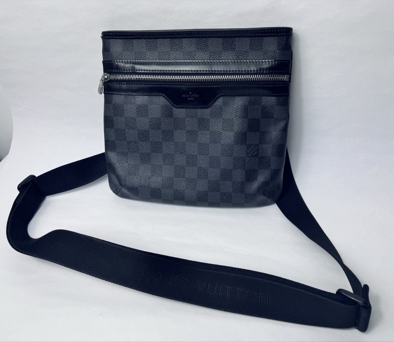 Louis Vuitton Damier Graphite – oryginalna torba stan bardzo dobry