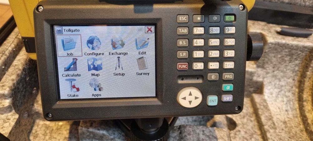 Topcon Tachimetr robotyczny DS105 AC z programem magnet
