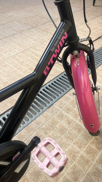 Bicicleta de menina até 7 anos
