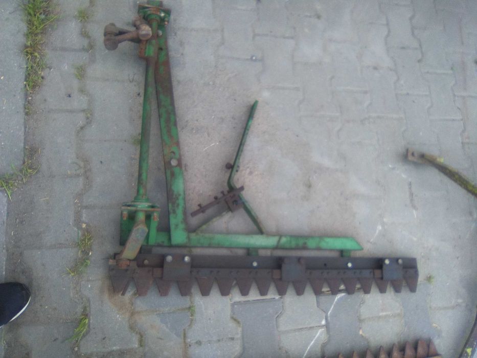 Kosa do Rzepaku Elektryczna