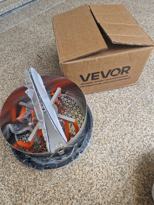 aparelho de aparar folhas VEVOR (modelo V-BT-TS-12),