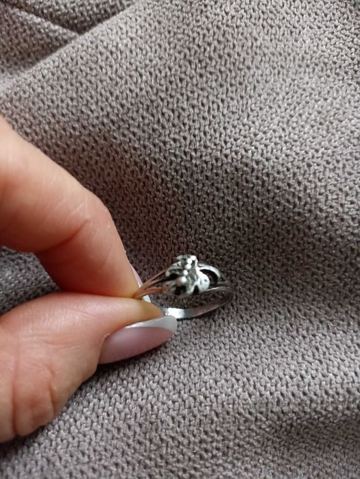 Срібна вінтажна каблучка 925 проби