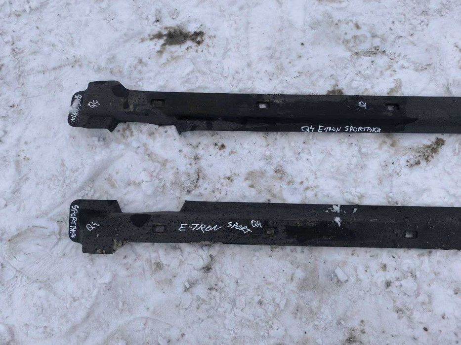 Захист облицювання днища кузова Audi Q4 E-tron VW ID3 ID4