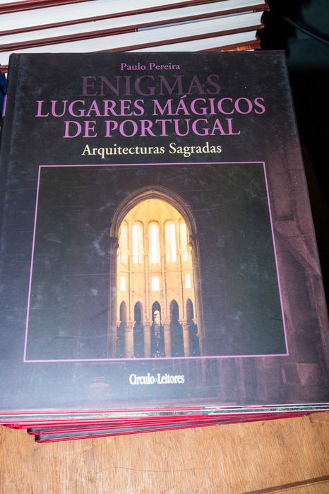 Coleção "Enigmas - Lugares Mágicos de Portugal", de Paulo Pereira