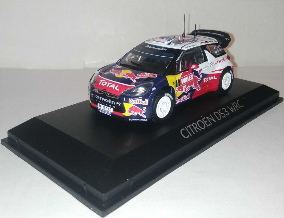 Norev - Citroën DS3 WRC - Wales Rally GB 2011 - Sébastien Loeb
