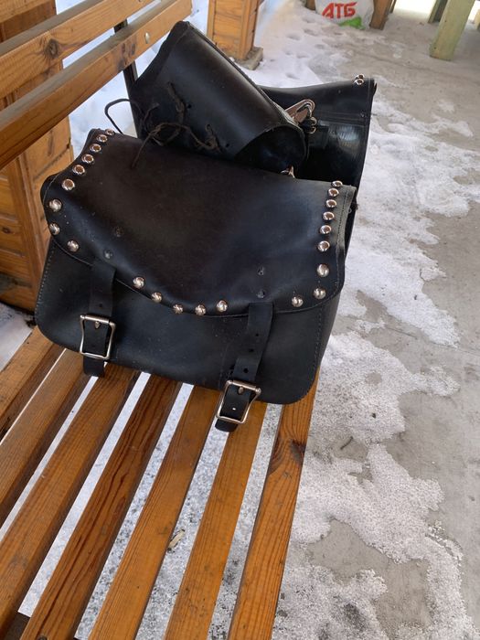 Продам кофри на мото чопер круізер