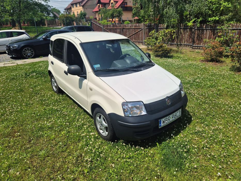 Fiat Panda 2011 SCT Klimatyzacja Alufelgi Gaz/LPG Salon Polska  VANdoinwestowane