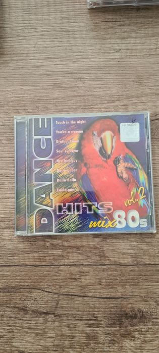 Plyta cd dance hits vol.2 mix 80s