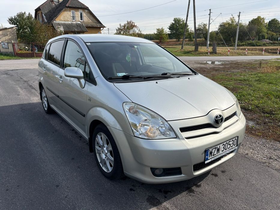 Toyota Corolla Verso