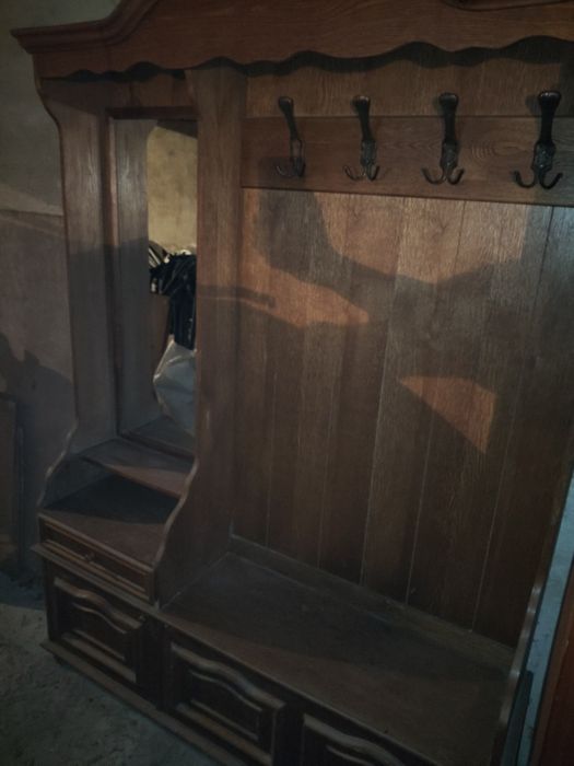 Прихожая шкаф гардероб вешалка