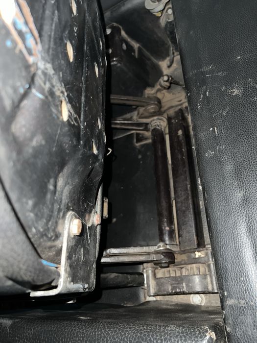 Польське Сидіня для трактора мтз