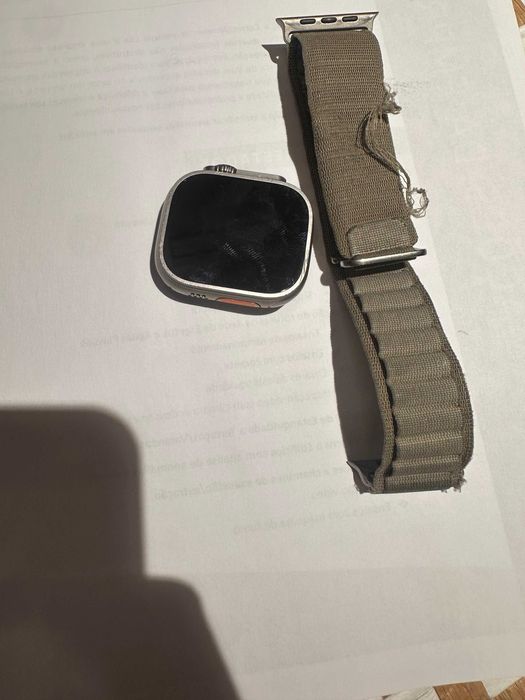 apple watch ultra 2 49 mm titanium - vendo