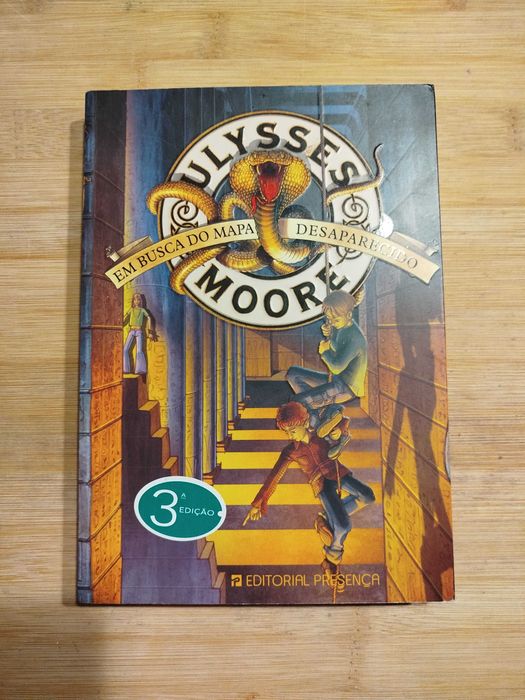 Em Busca do Mapa Desaparecido de Ulysses Moore