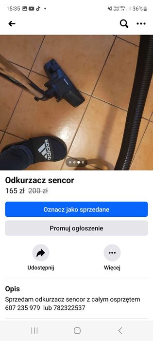 Odkurzacz Sencor