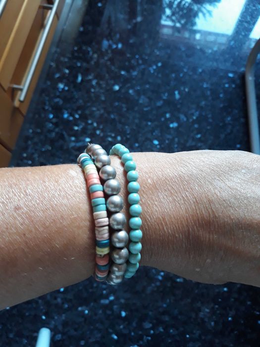 Pulseiras senhora