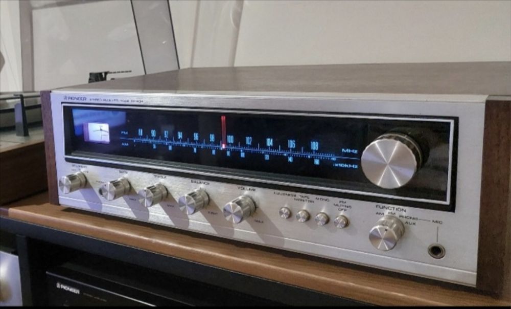 Amplificador receiver Pioneer SX-434