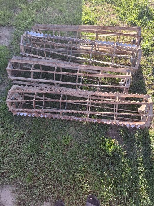 Wałki Agromasz 2 sztuki