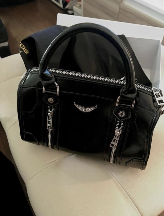 Сумка Zadig Voltaire sunny bag тренд 2026 року