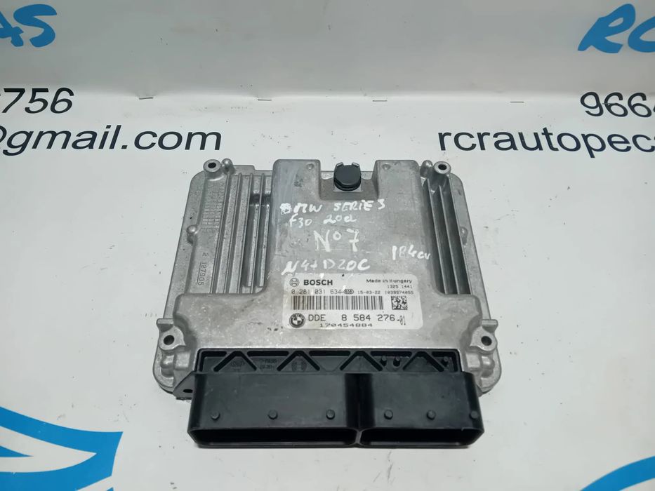 Centralina Bosch Original BMW N47D20 N47N N47 184cv 8 584 276 / 0 281