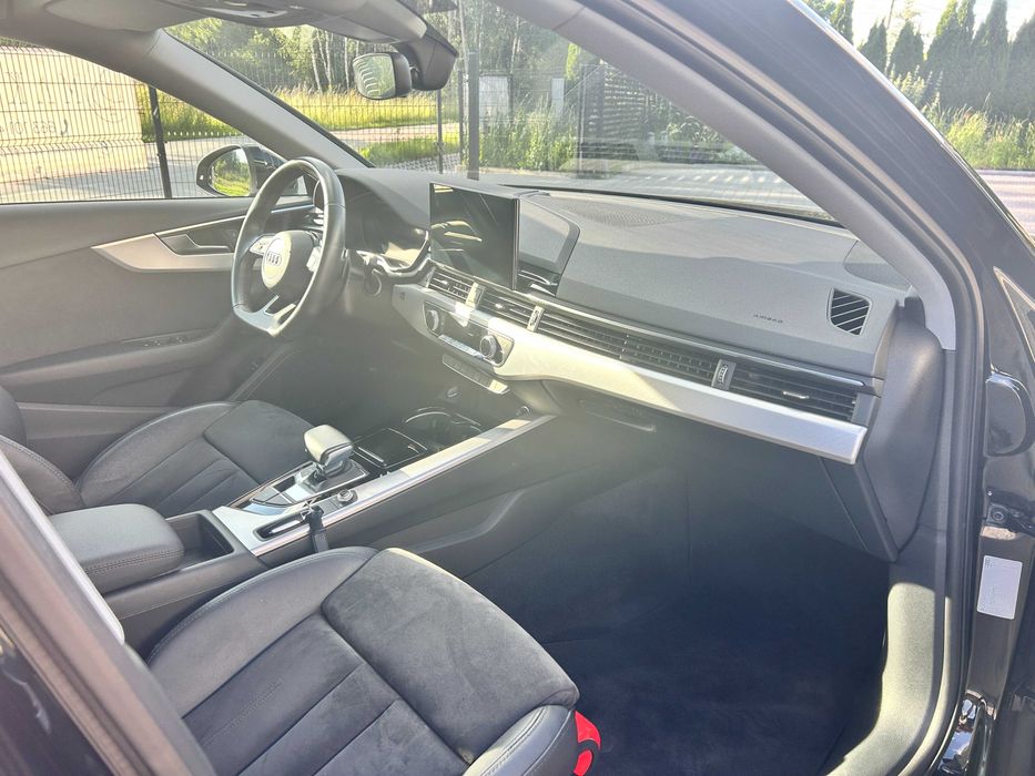 AUDI A4 S line 35 TFSI S tronic | 1 właściciel | Serwis ASO | Bezwypadkowy