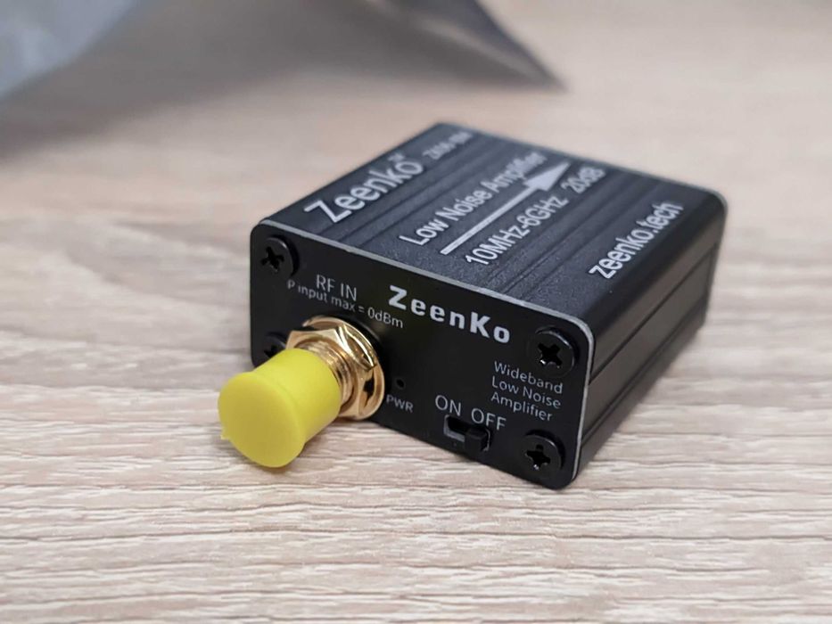 МШП підсилювач 20db 10-6000МГц LNA Zeenko ZK-06BM [OLX Доставка]