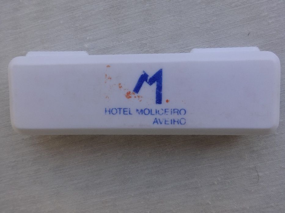 Coleção - Estojo Vintage de Escova de dentes portátil