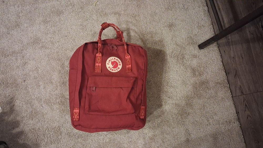 Kanken  рюкзак  бордовий