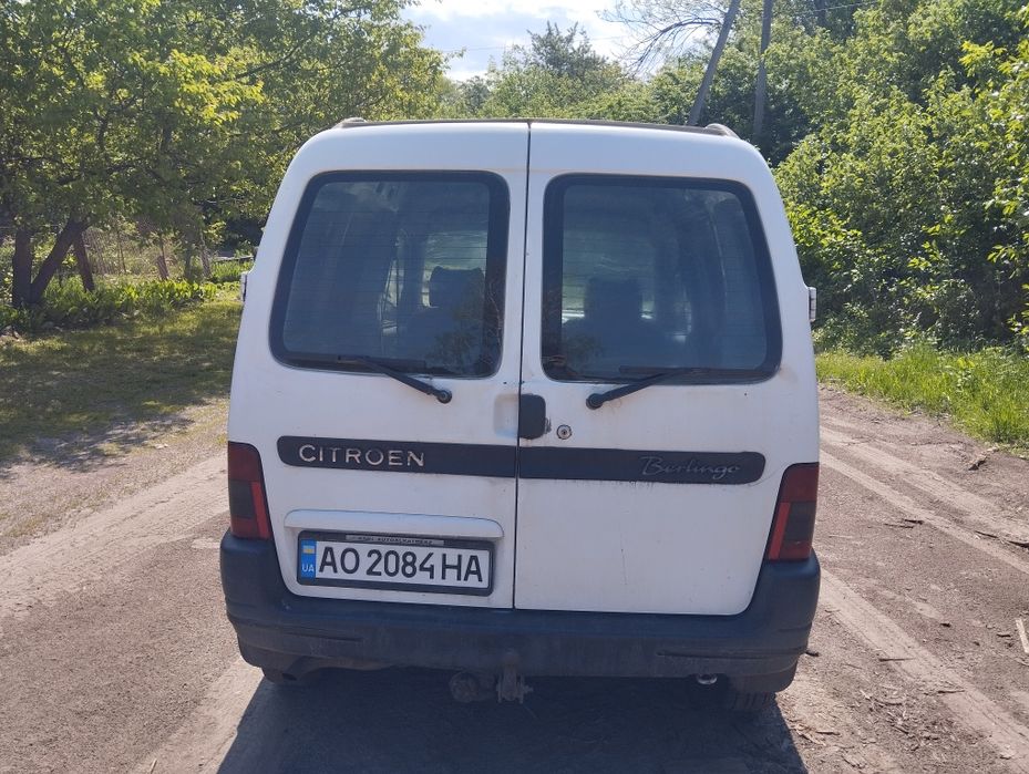 Citroen Berlingo 1.9 дизель
