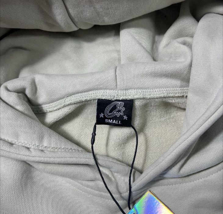 Худі бежевого кольору Corteiz S M