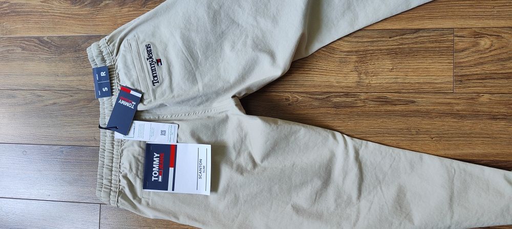 Spodnie męskie Tommy Hilfiger Scanton Slim Nowe!