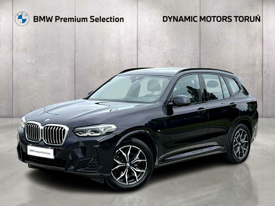 BMW X3 20d M-pakiet niski przebieg, FV 23%