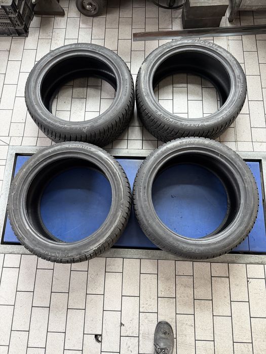 Opony zimowe 245/45 R 18