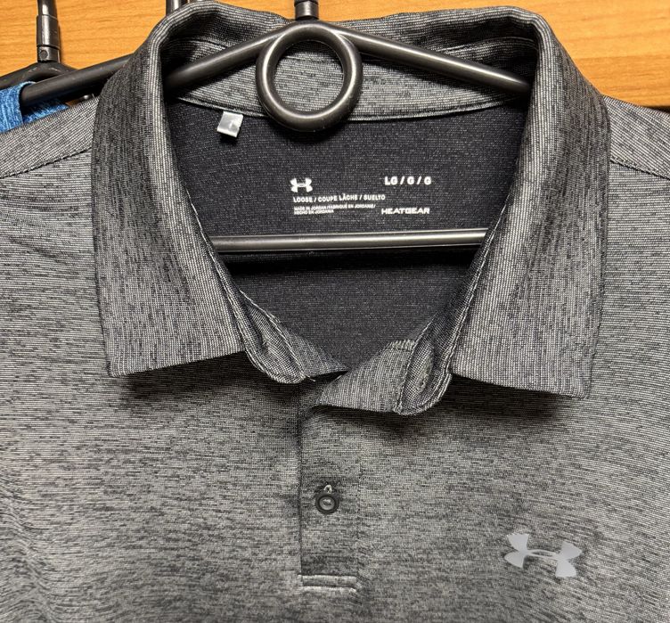 Лонгслів Under Armour Polo Long Sleeve новий оригінал L